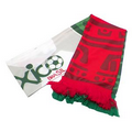 Sublimated Polyester Soccer Scarf